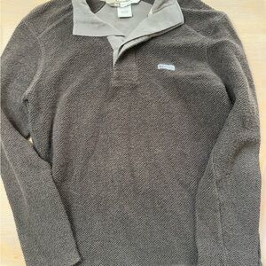 Brown Banded Pullover